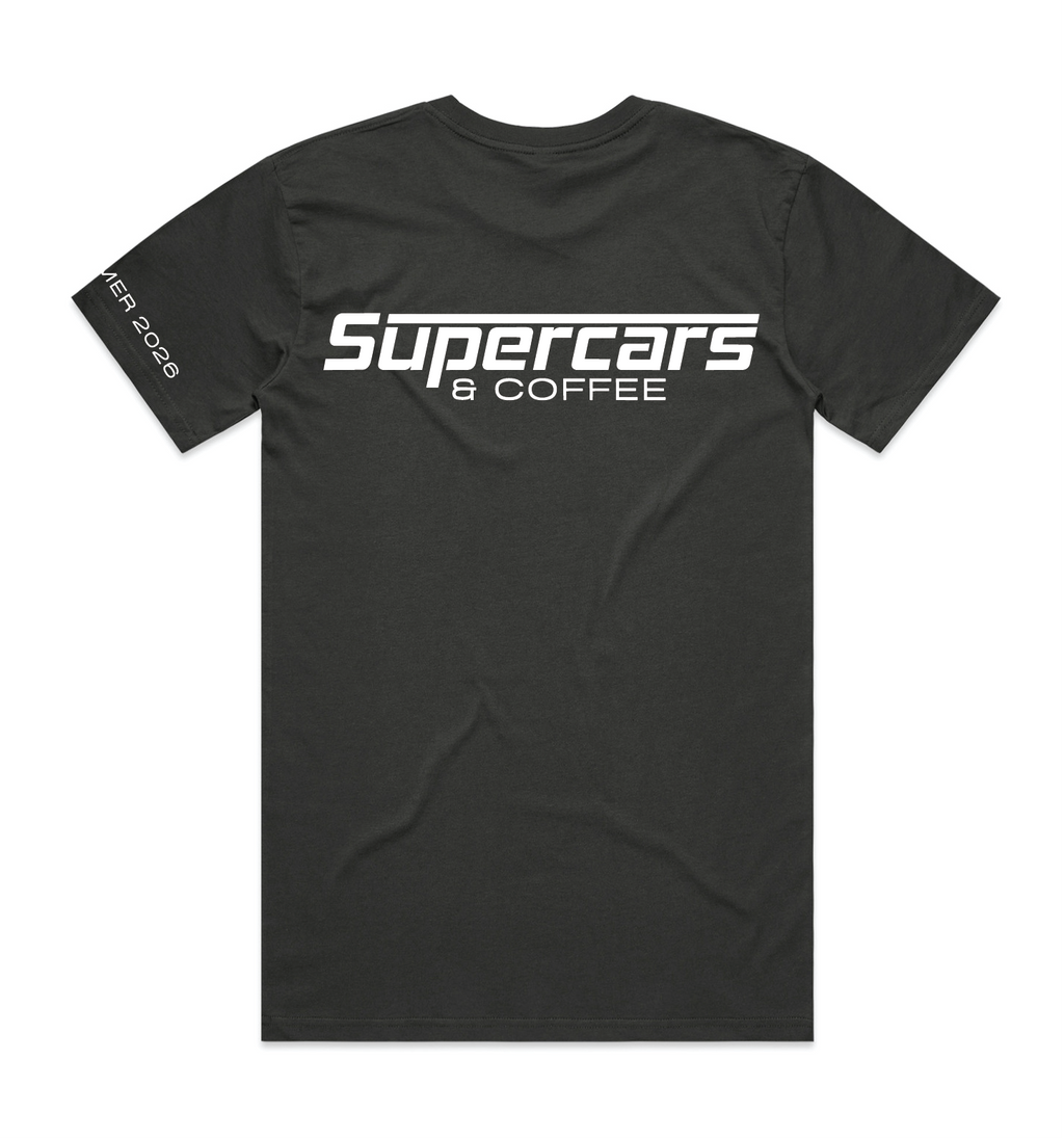 Supercars & Coffee Tee