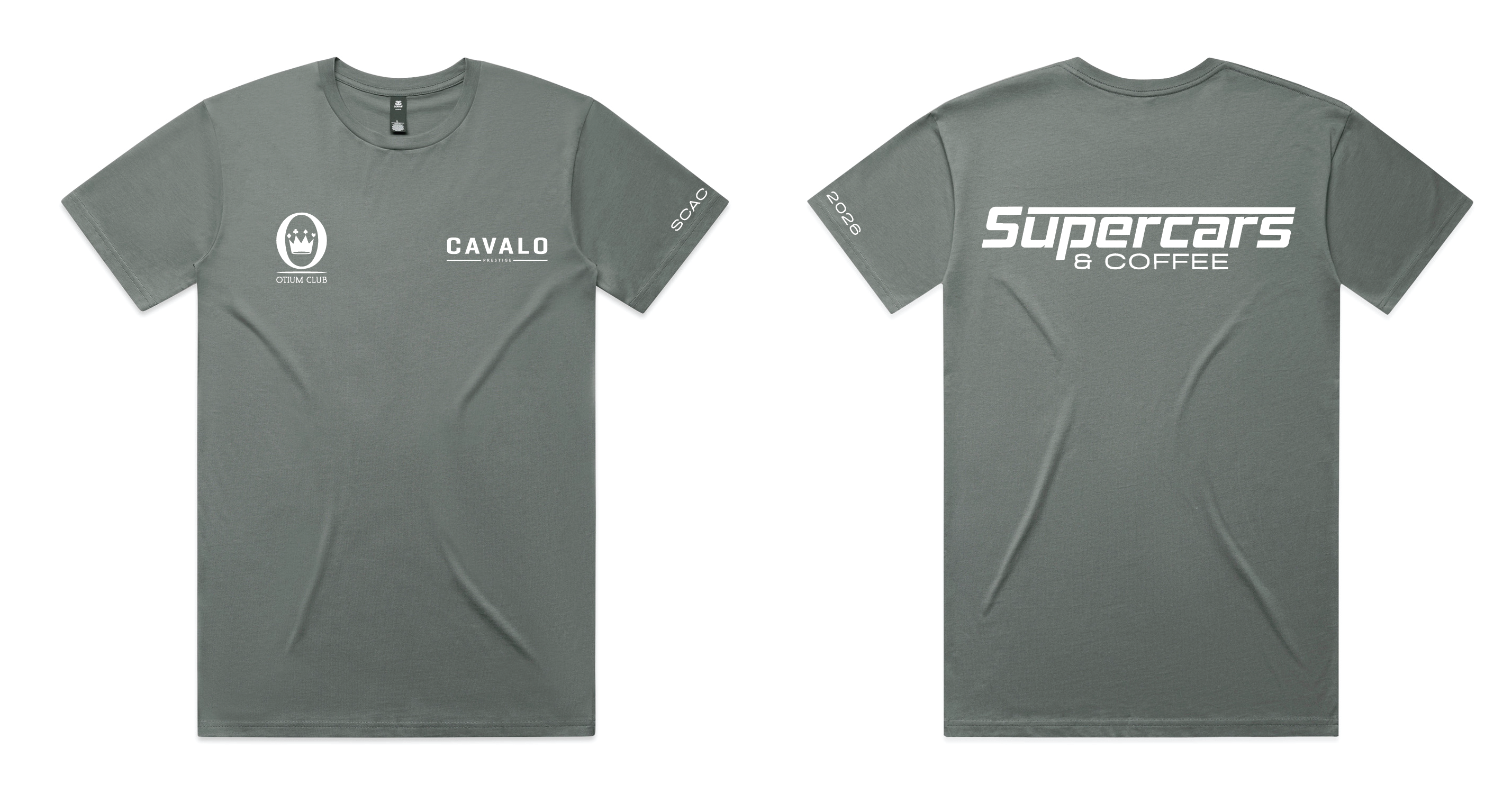 Supercars & Coffee Tee