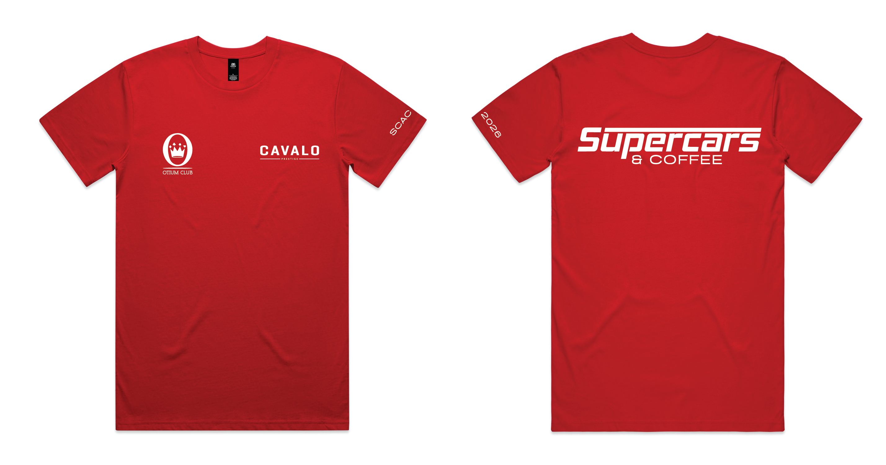 Supercars & Coffee Tee