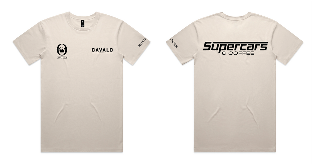 Supercars & Coffee Tee