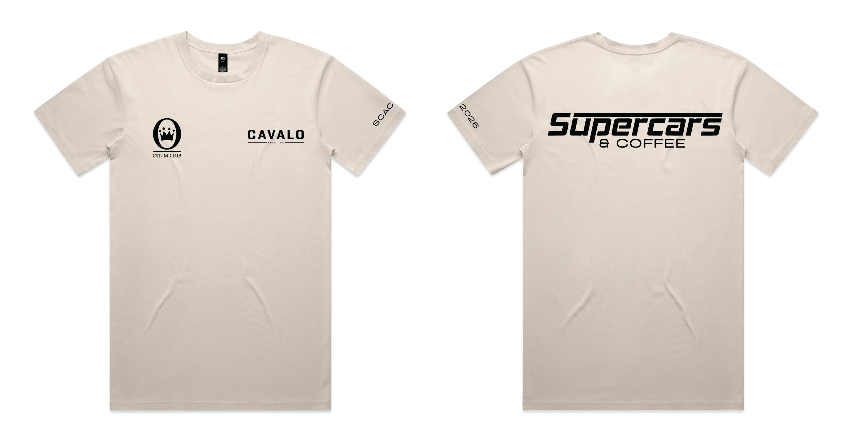 Supercars & Coffee Tee