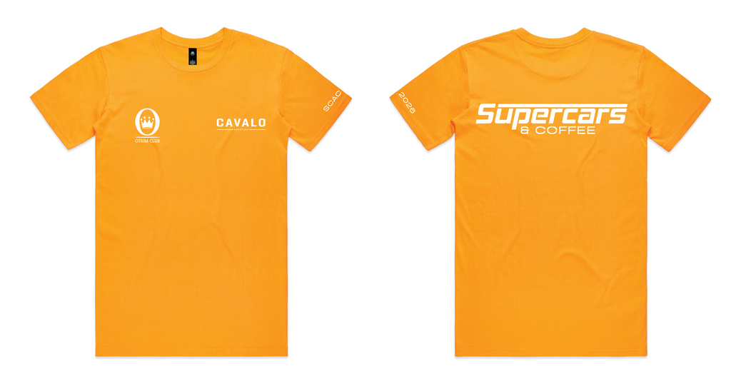 Supercars & Coffee Tee