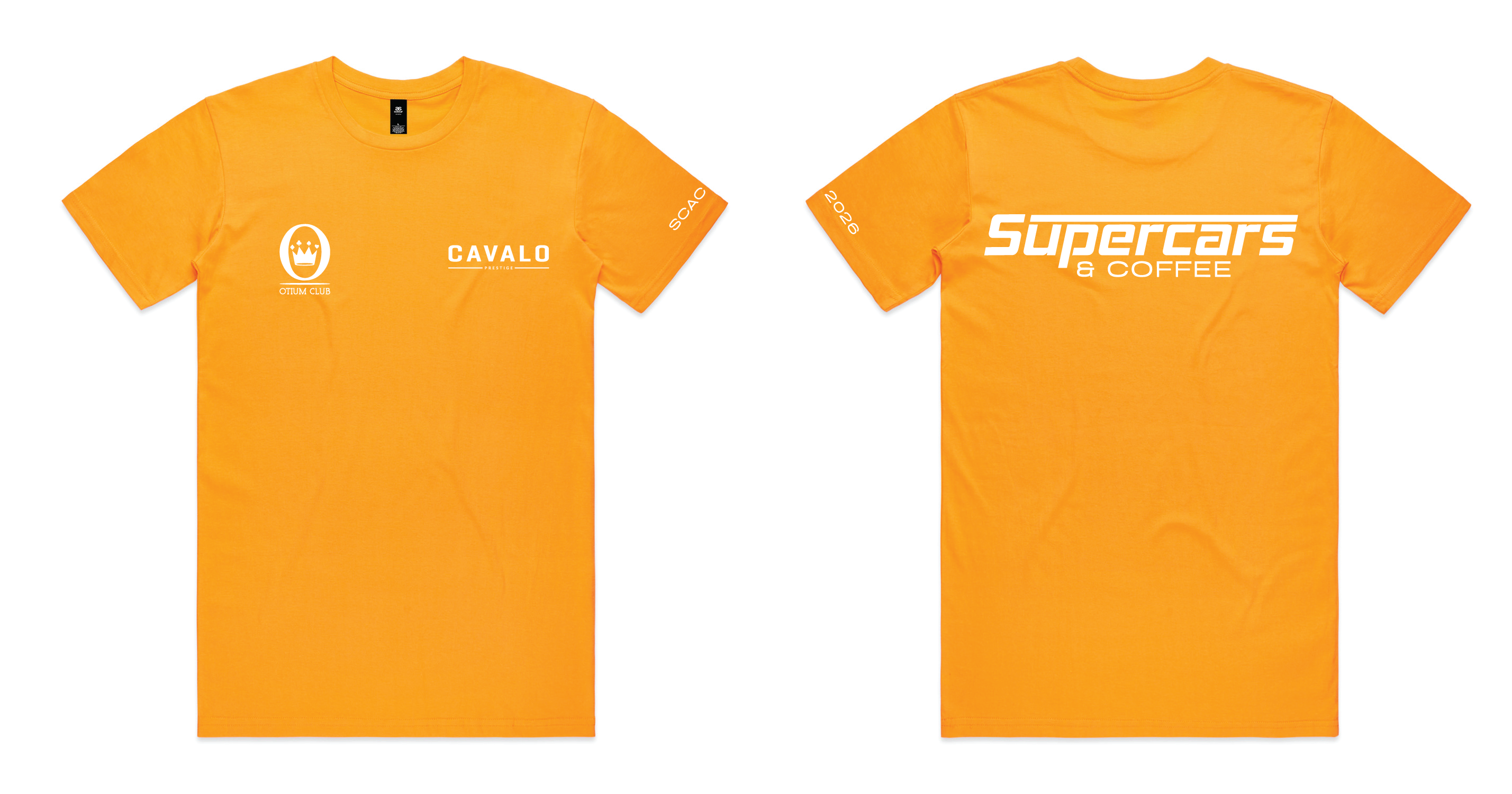 Supercars & Coffee Tee