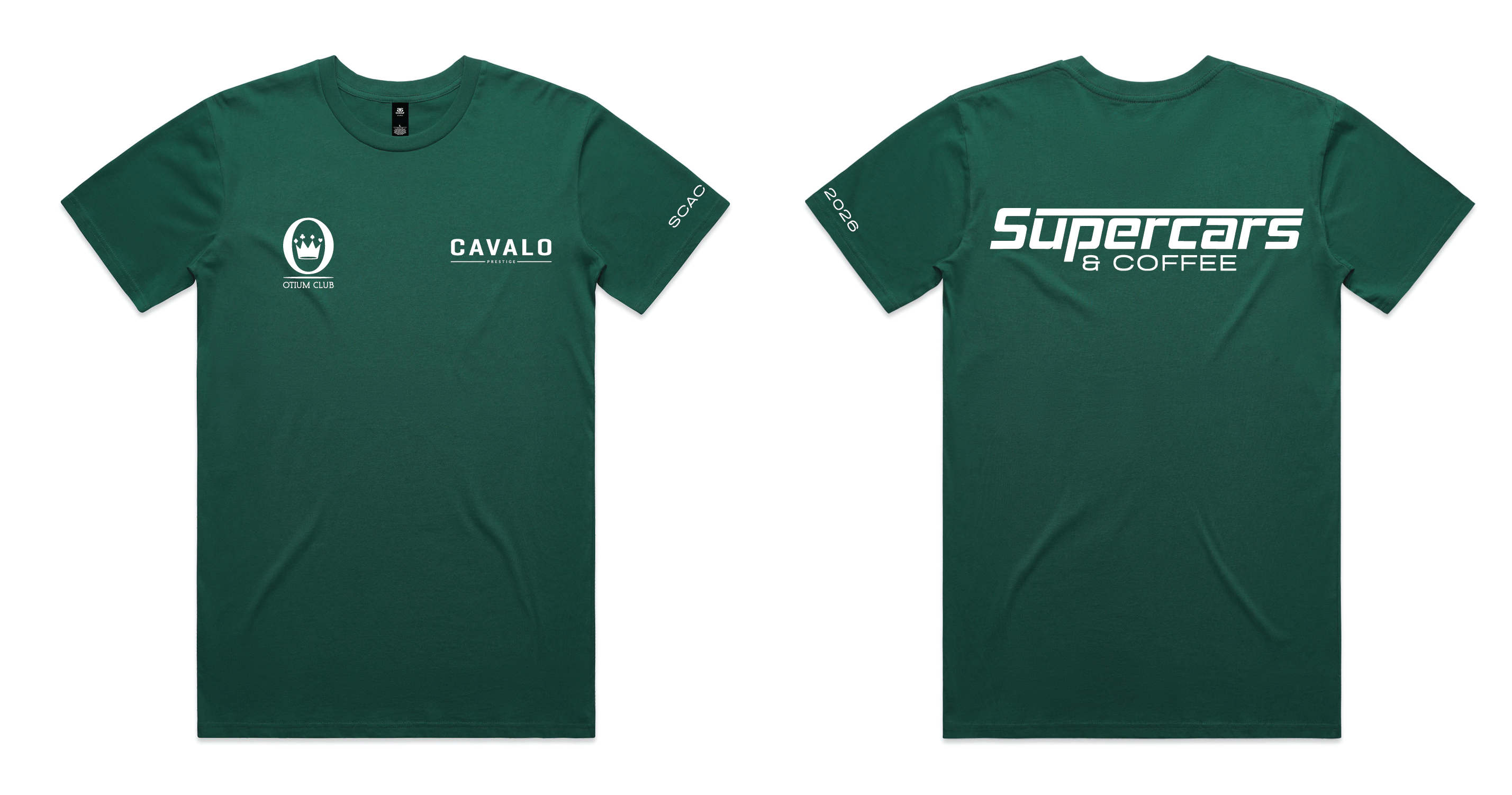 Supercars & Coffee Tee
