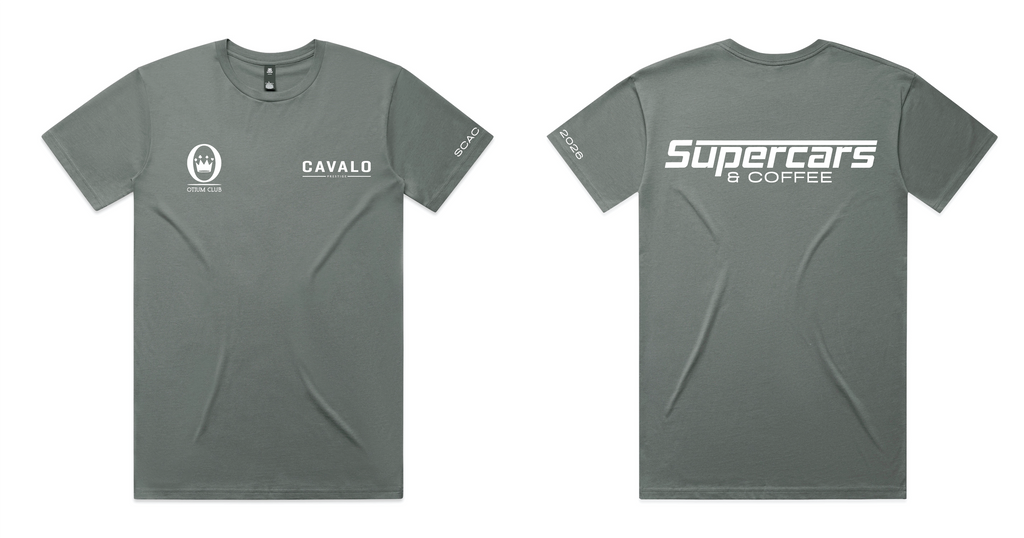 Supercars & Coffee Tee