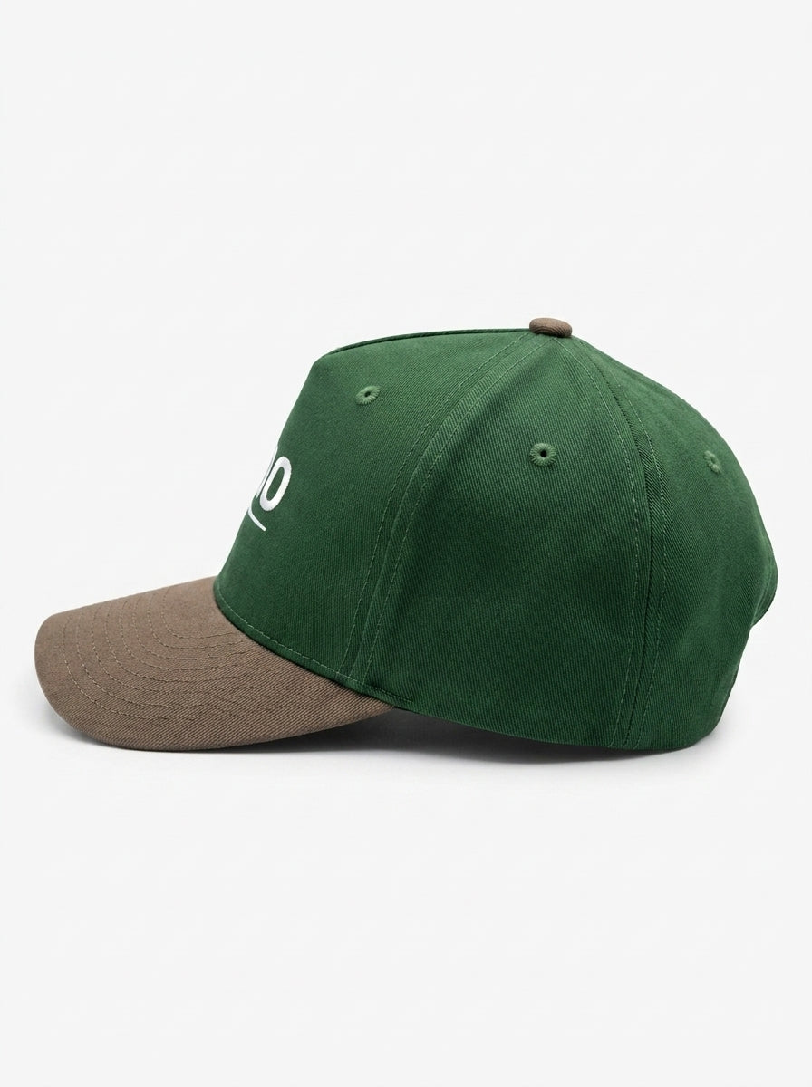 Cavalo Cap Green/Brown