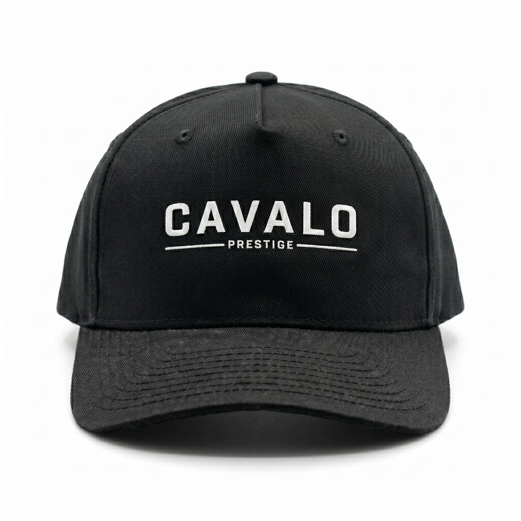 Cavalo Cap Black