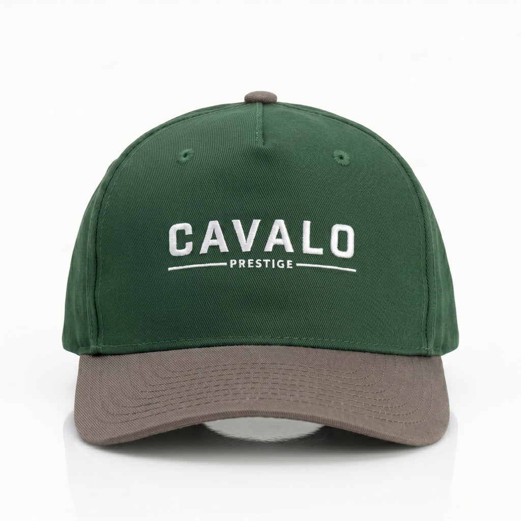 Cavalo Cap Green/Brown