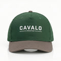 Cavalo Cap Green/Brown