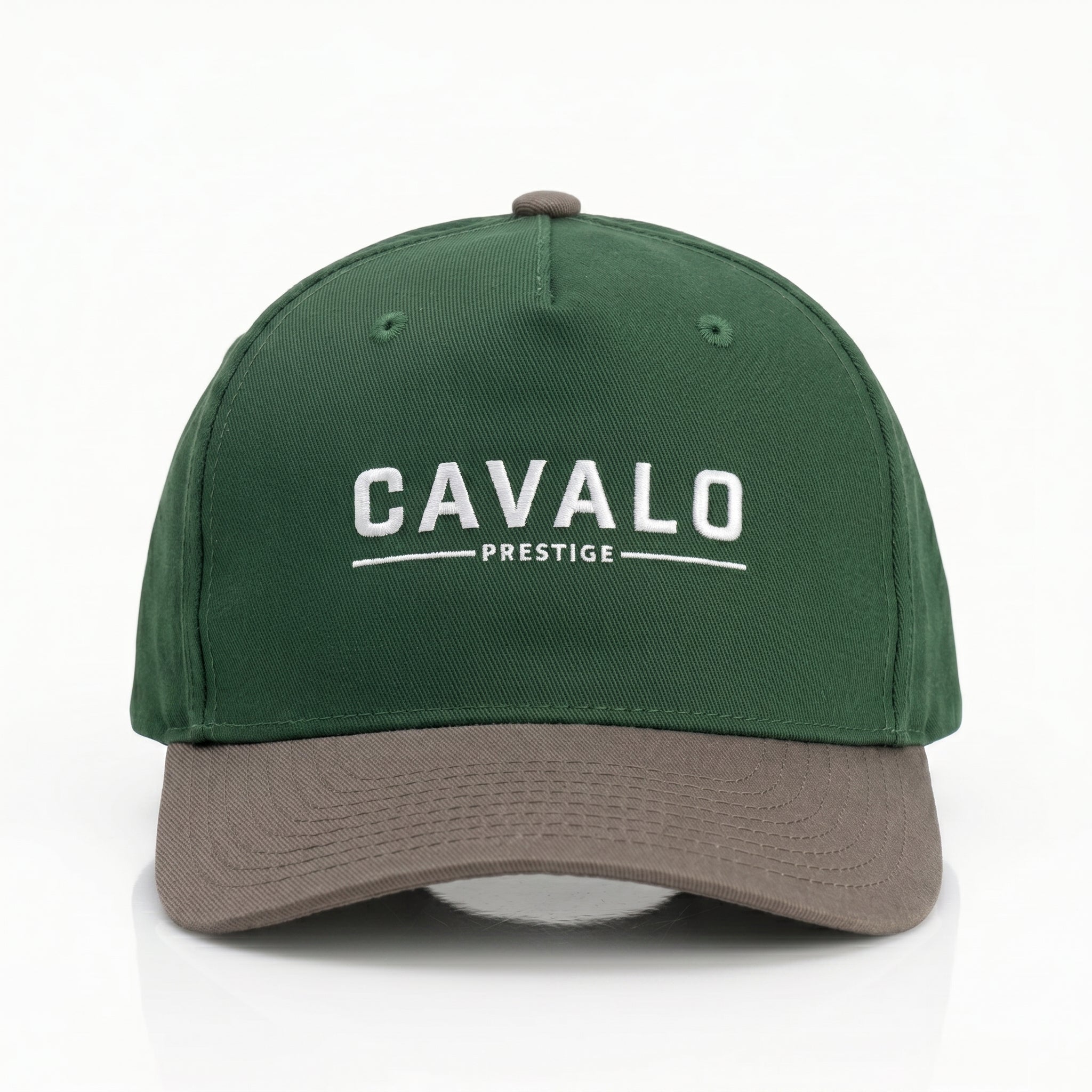Cavalo Cap Green/Brown